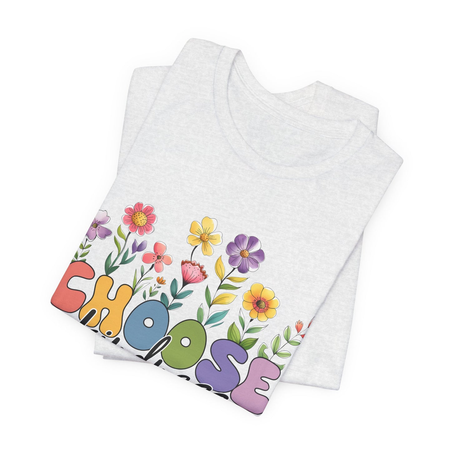 Choose Kindness Floral T-Shirt