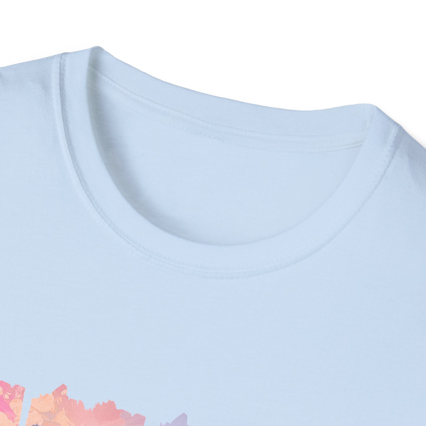 Mountain Wildflower T-Shirt — Scenic Sunrise Landscape Tee