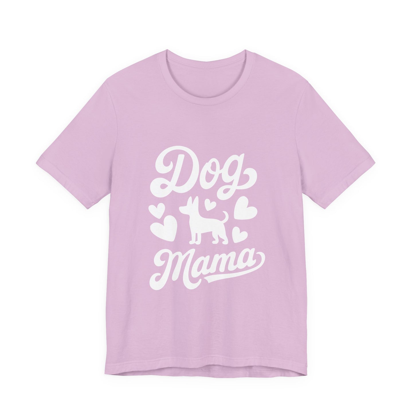Dog mama — Unisex Jersey Short Sleeve Shirt