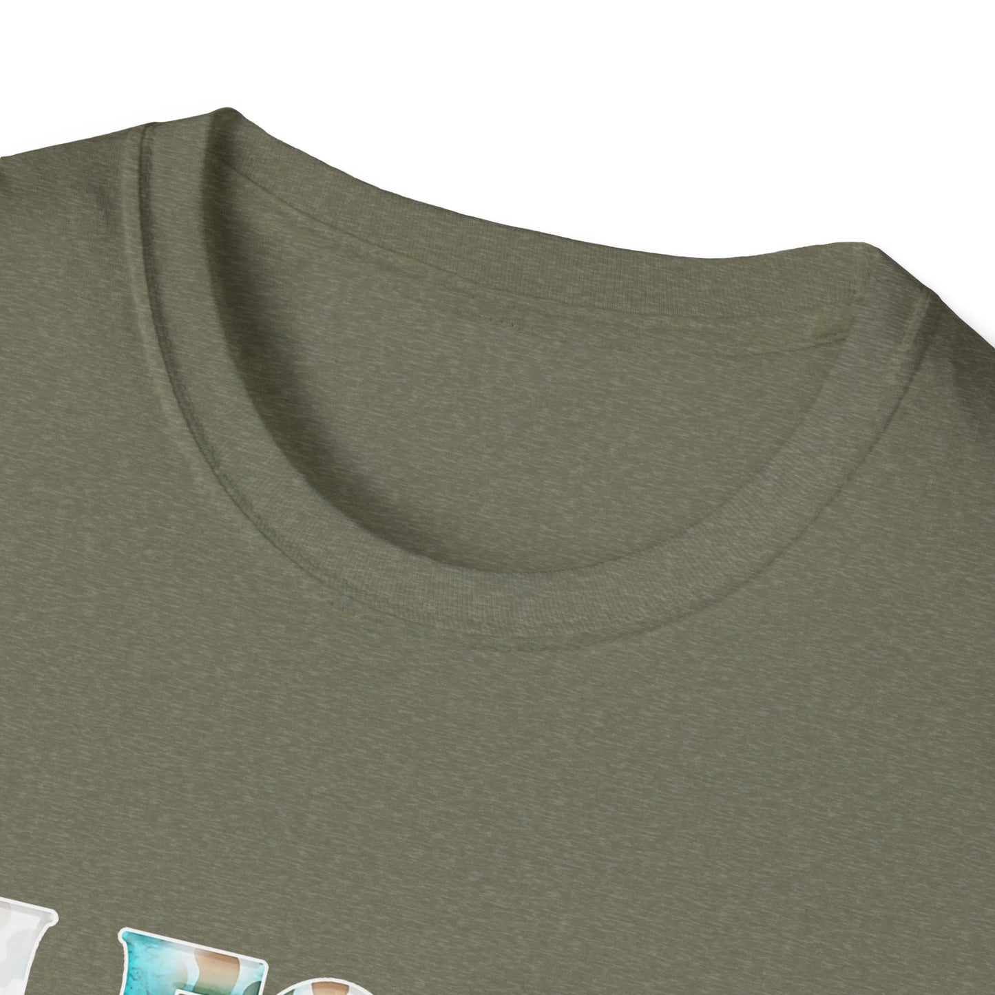 Blessed Mama T-Shirt — Floral Highland Cow Mother's Day Tee