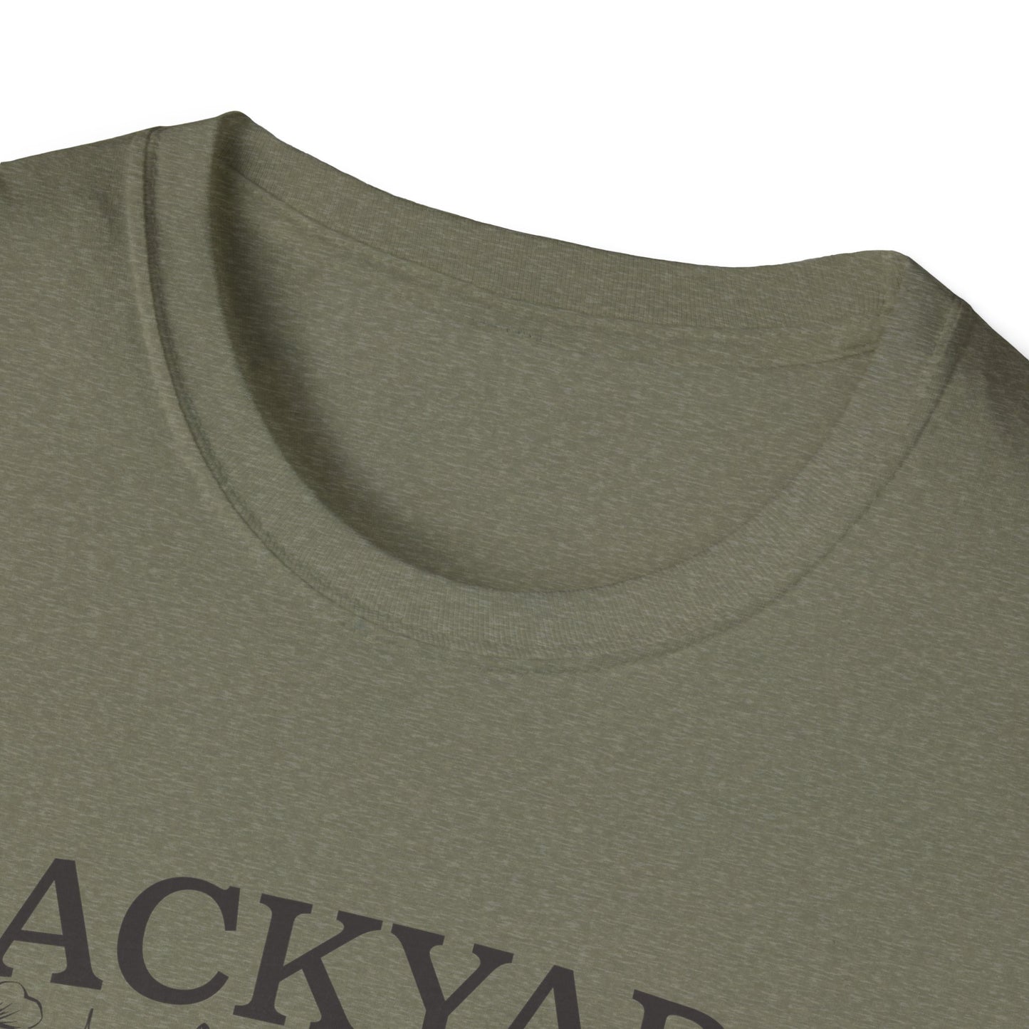 Backyard Coop Club T-Shirt — 'Ladies Only' Vintage Chicken Farm Tee