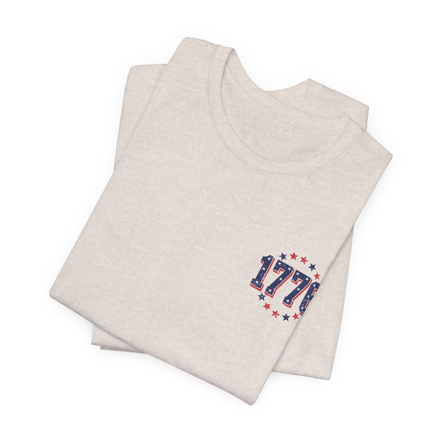 America 1776 Eagle T‑Shirt — Land of the Free, Home of the Brave