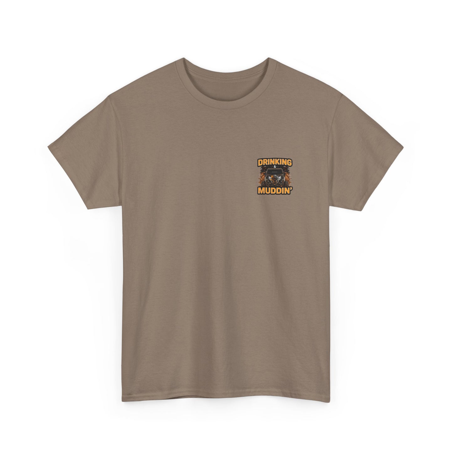 Muddin' Weekend Tee — “Weekend Forecast: Drinking with a Chance of Muddin'” Off‑Road T-Shirt