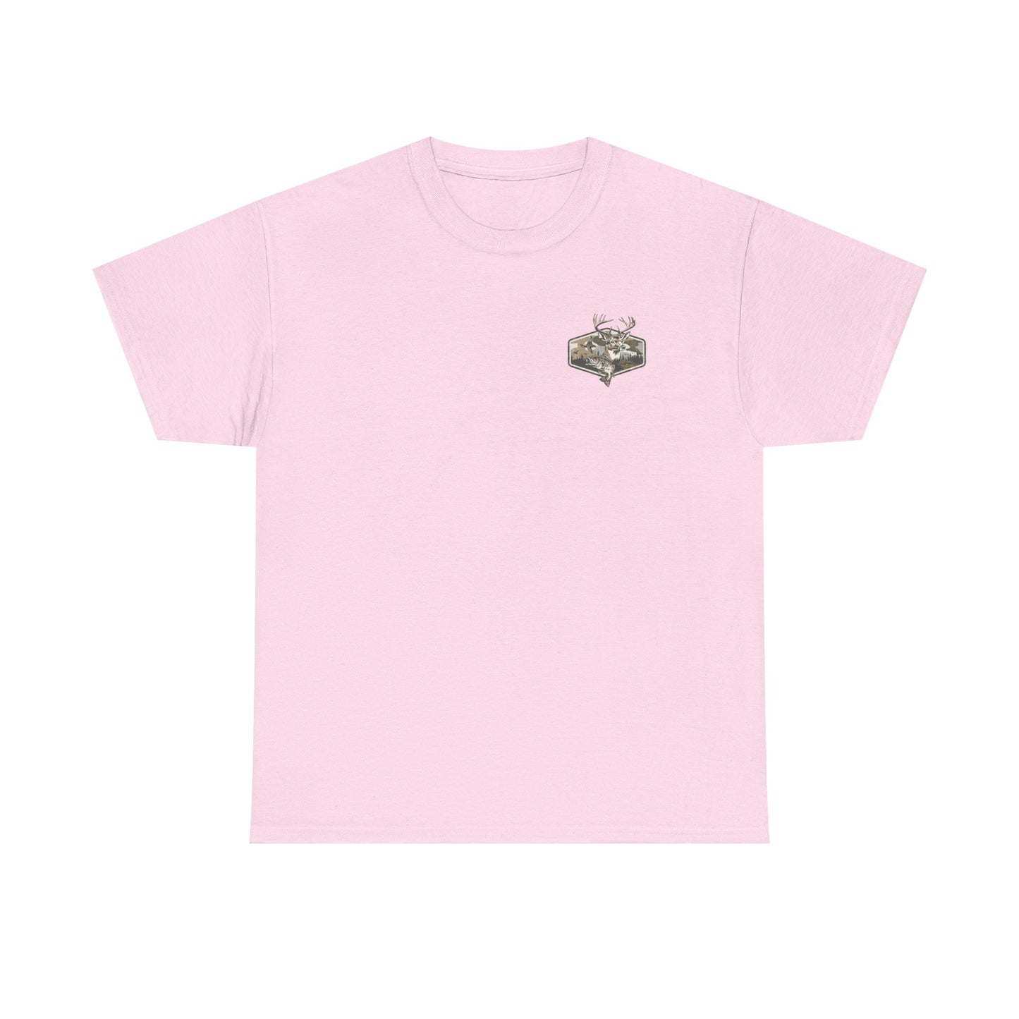 Deer Hunter Graphic Tee — Buck & Forest Outdoor T-Shirt