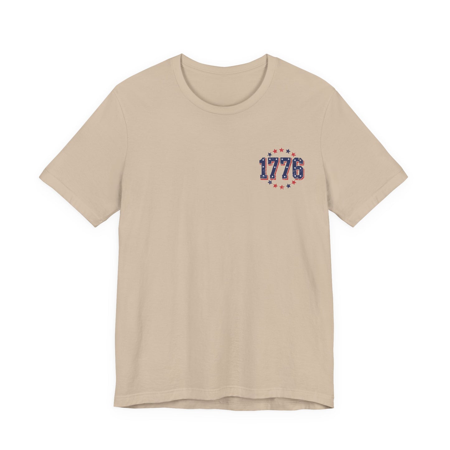 America 1776 Eagle T‑Shirt — Land of the Free, Home of the Brave