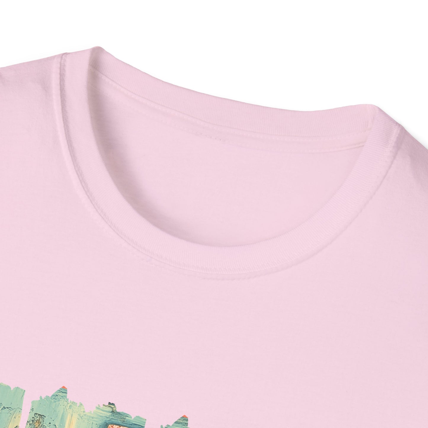 Floral Cross Christian T-Shirt — Faith, Hope & New Life Easter Tee