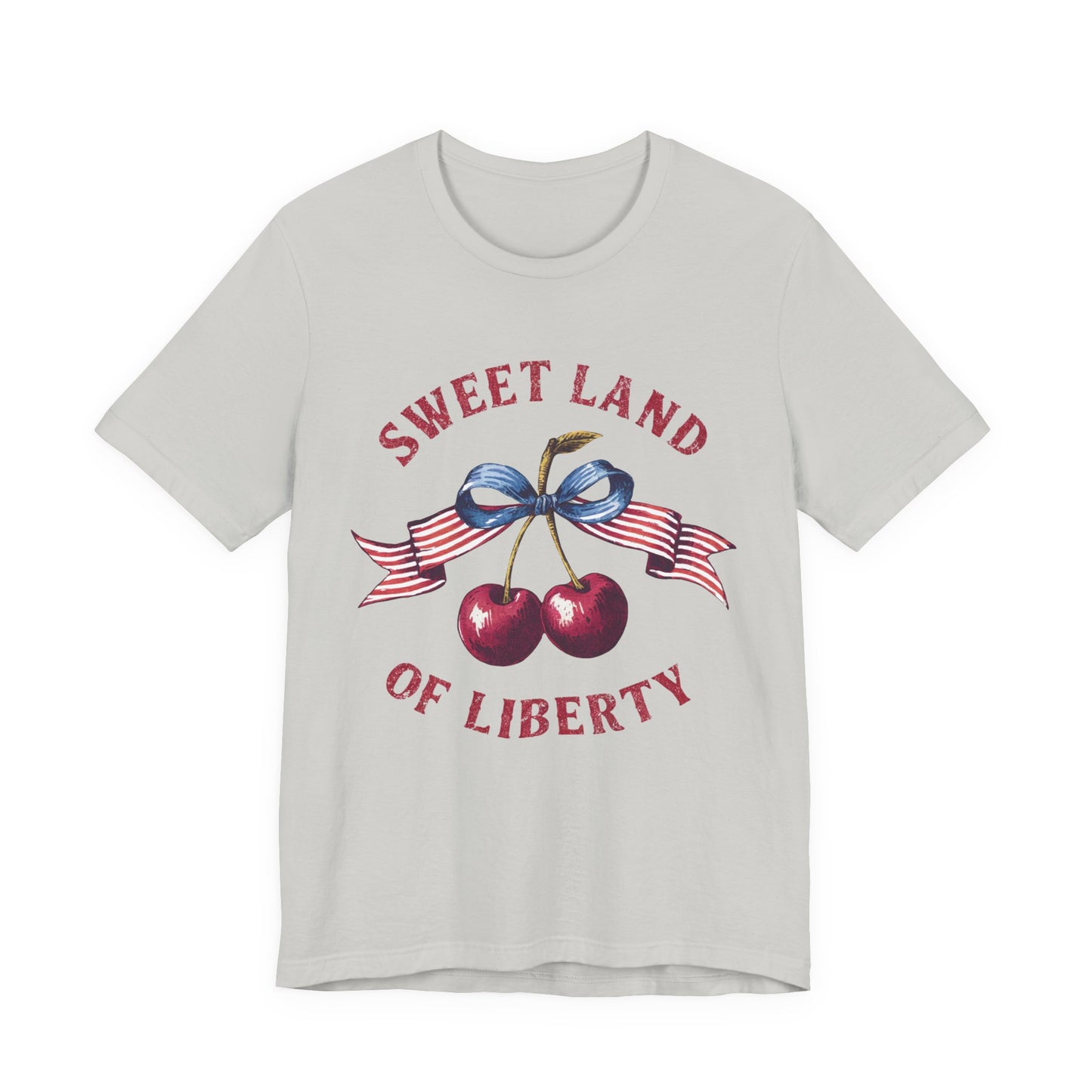 Sweet Land of Liberty Cherry Tee