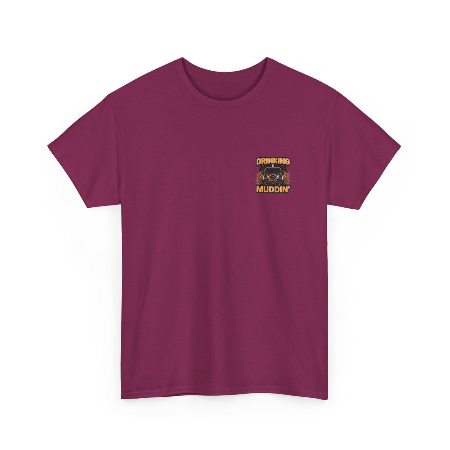 Muddin' Weekend Tee — “Weekend Forecast: Drinking with a Chance of Muddin'” Off‑Road T-Shirt