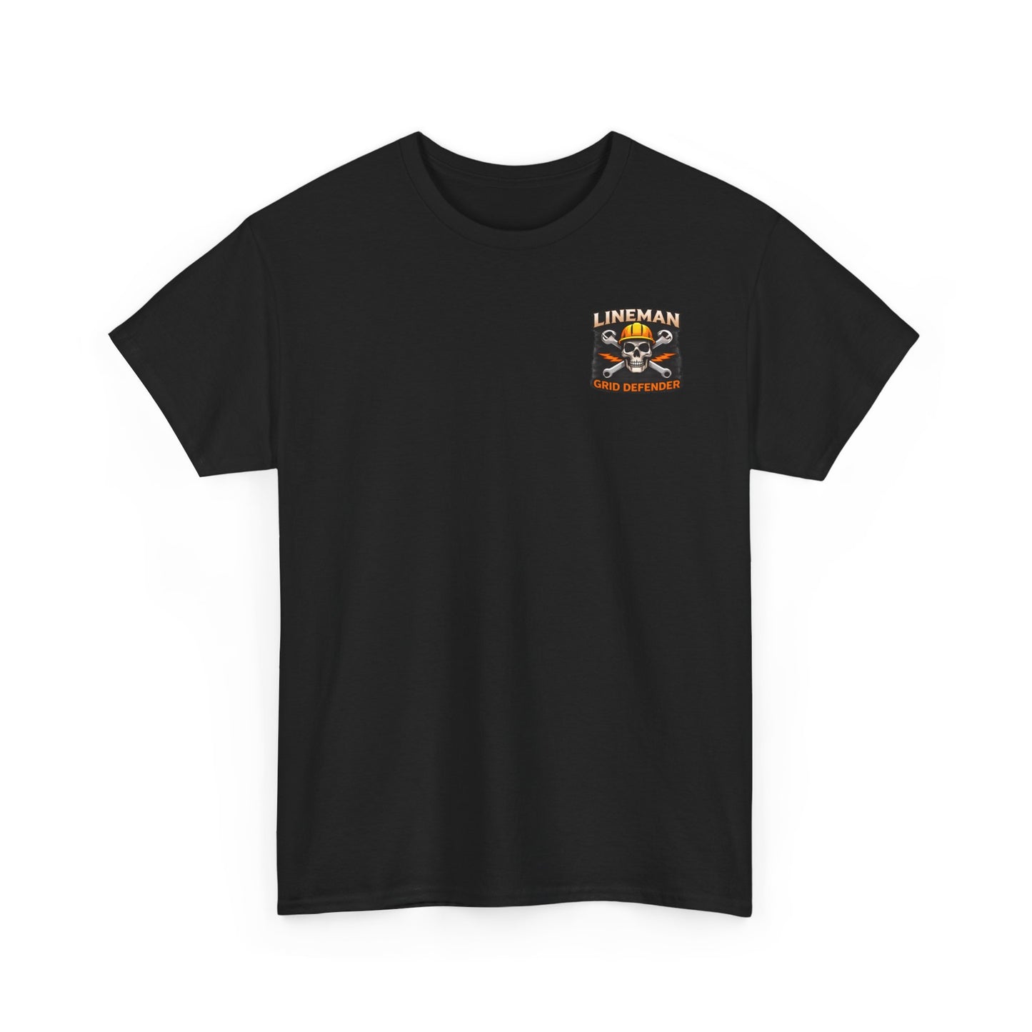 Lineman-Built to work-Born to climb Unisex Heavy Cotton Tee