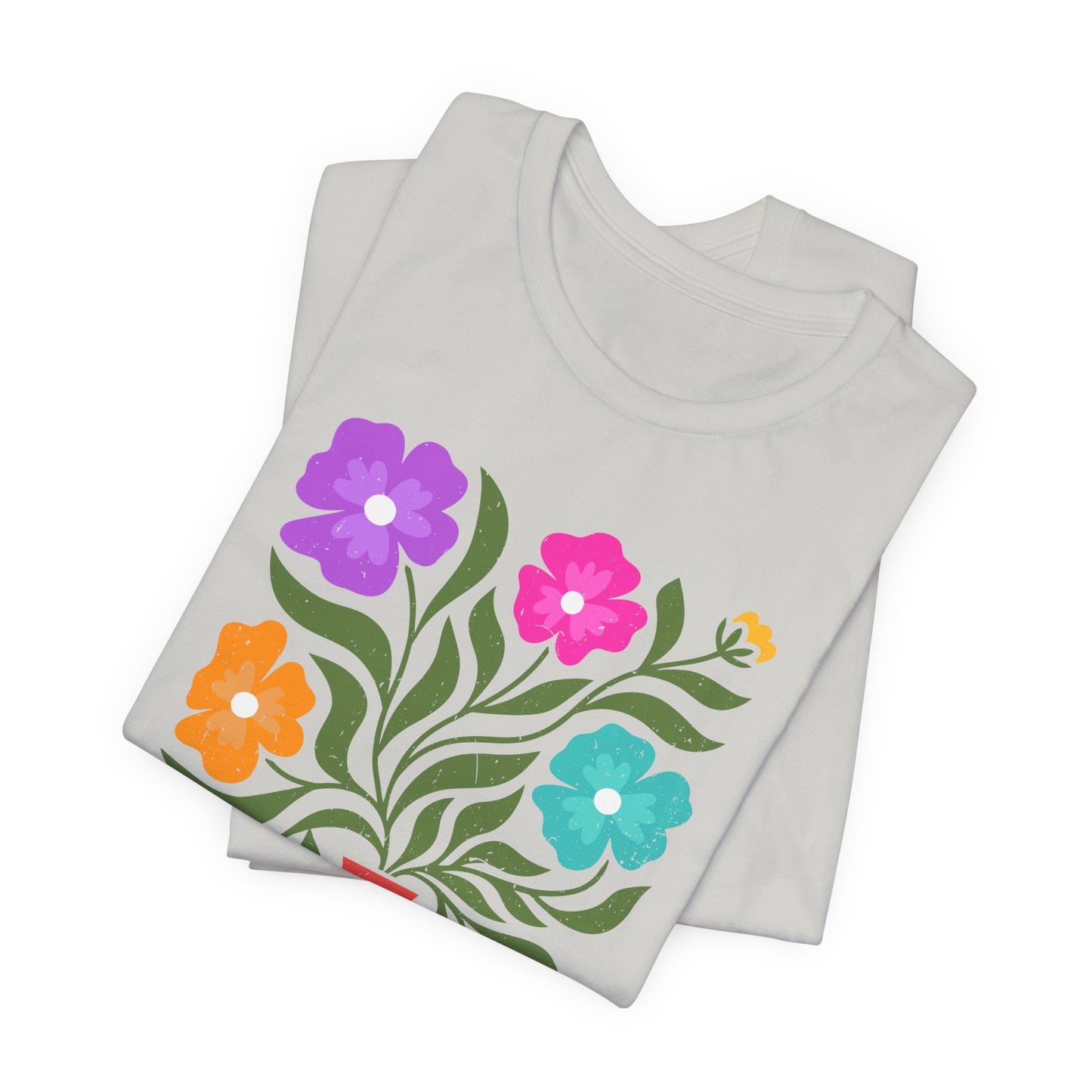 Floral 'You Are Made of Magic' Tee