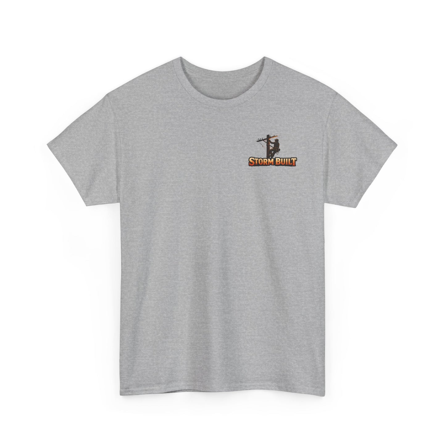 LINEMAN- Unisex Heavy Cotton Tee