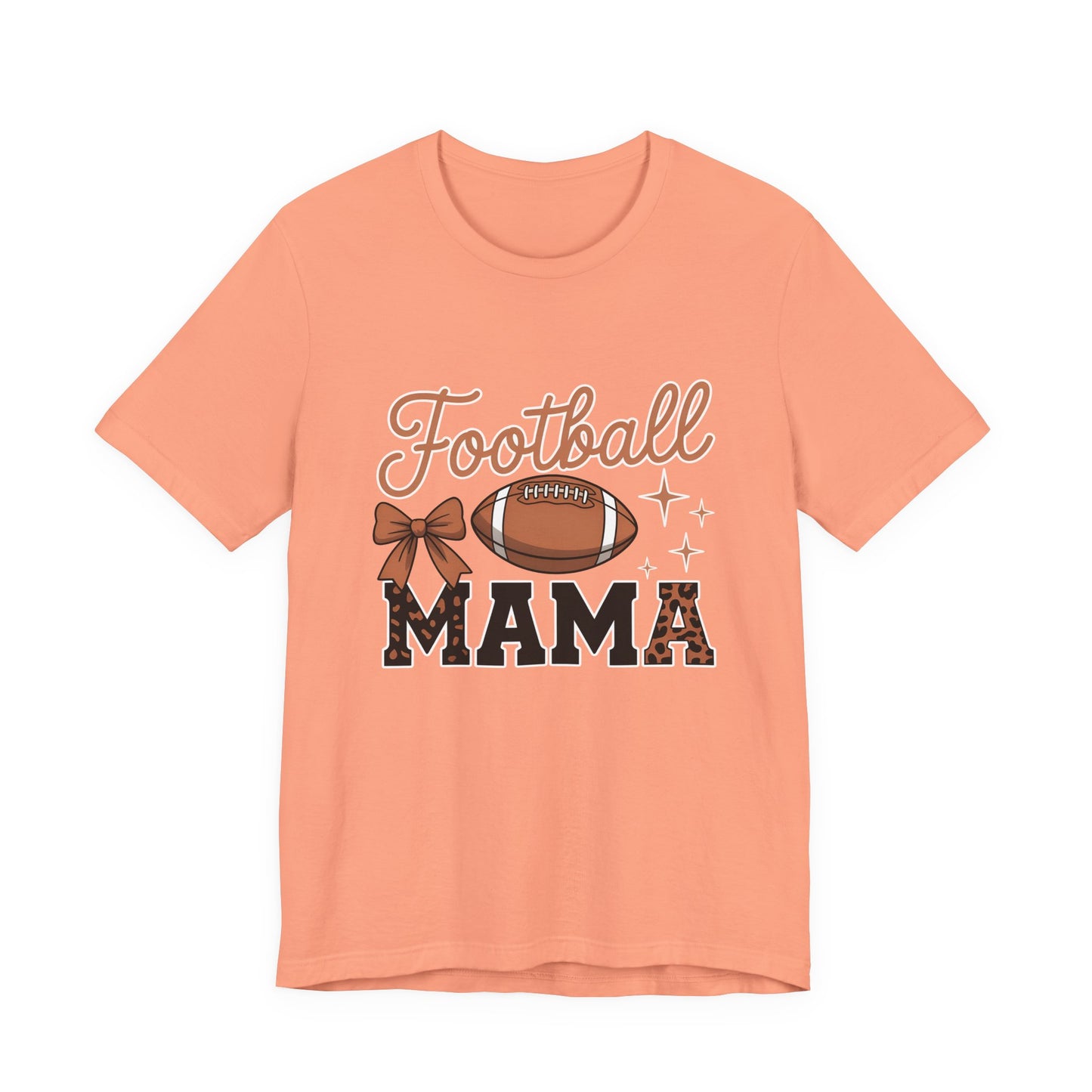 Football Mama T-Shirt — Cute Football Mom Tee
