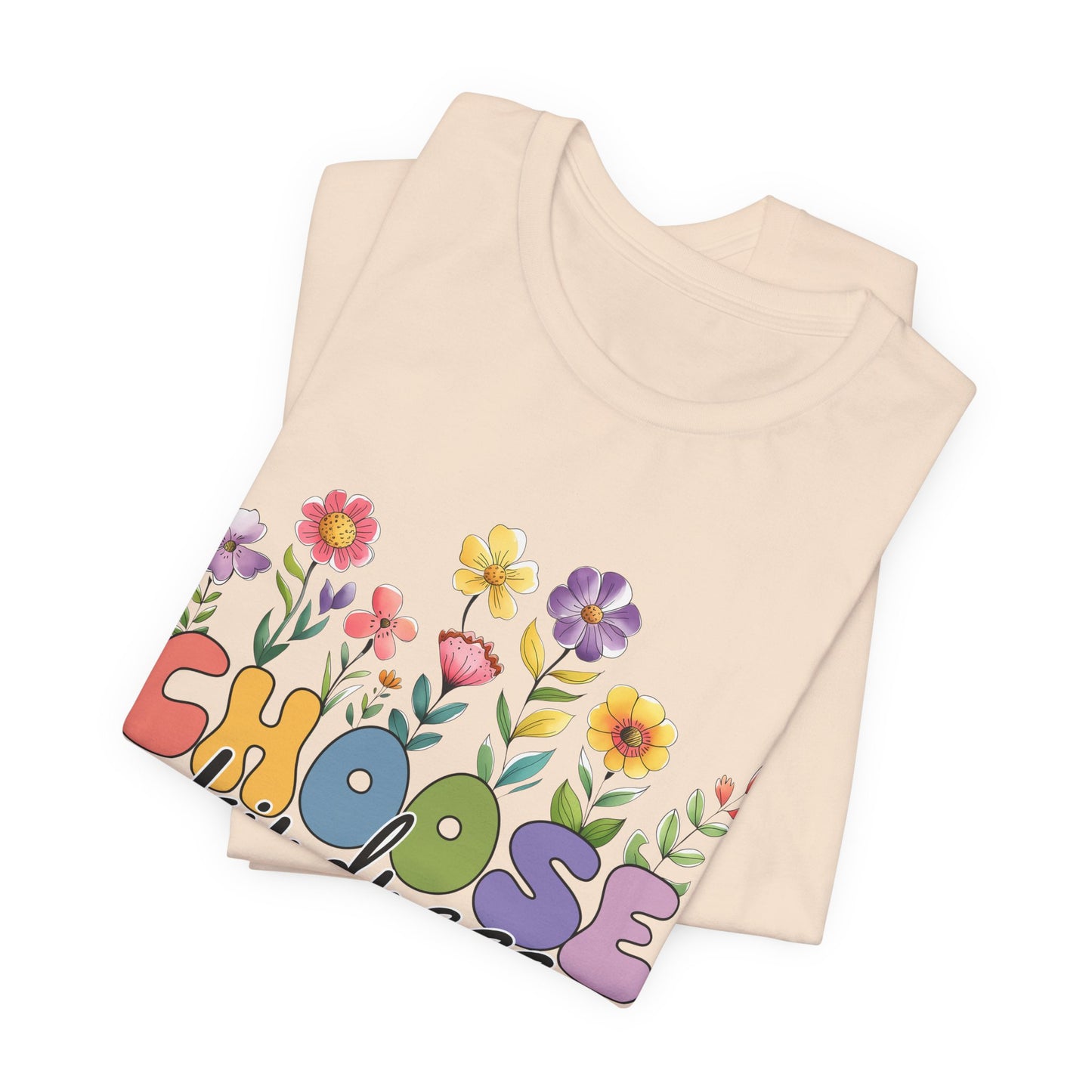 Choose Kindness Floral T-Shirt