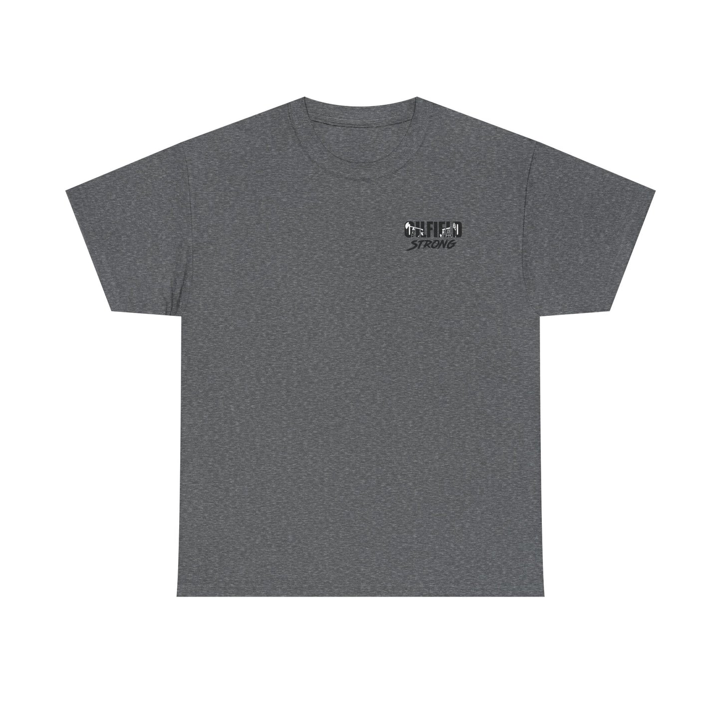 Oilfield Flag Tee — American Oil Rig Graphic T-Shirt