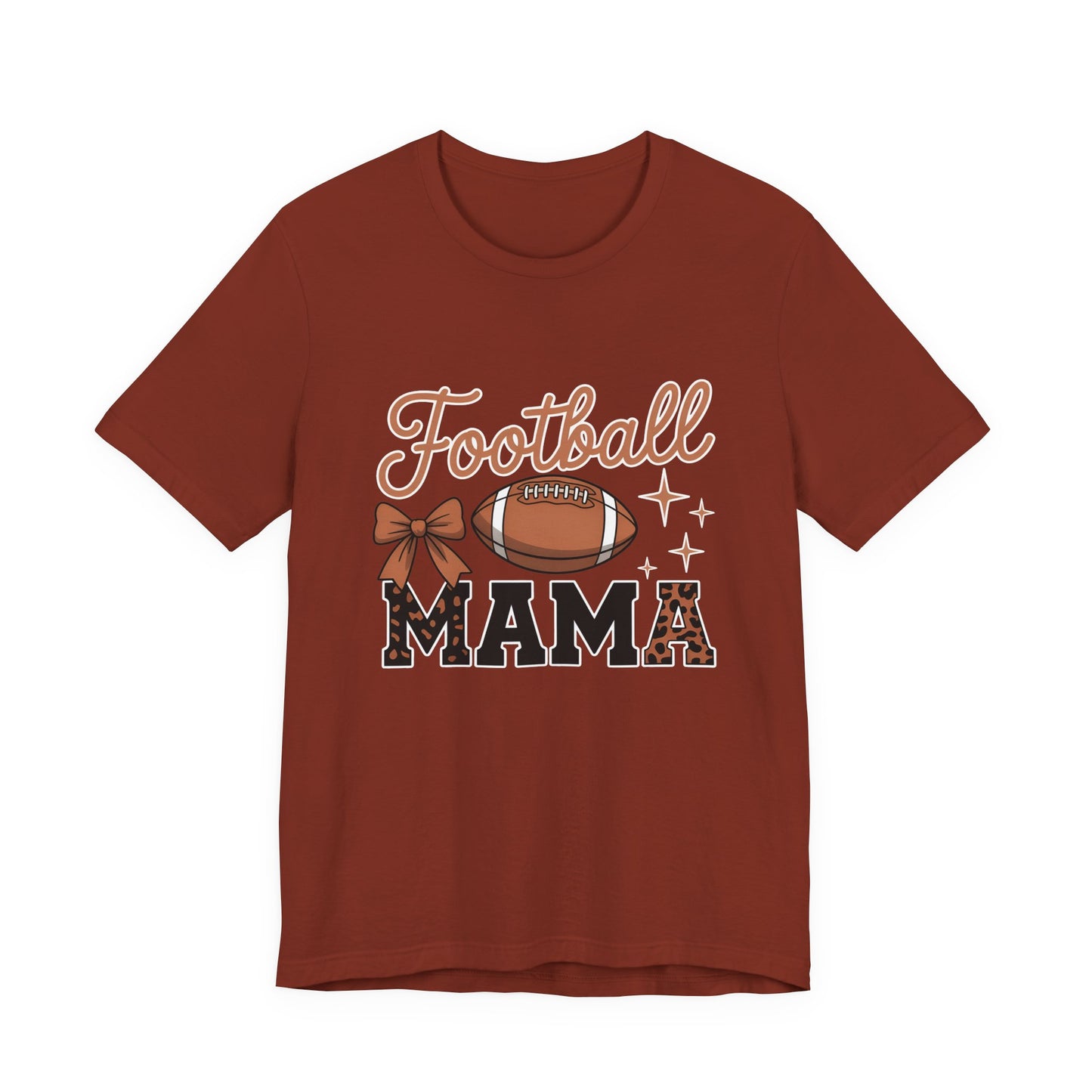 Football Mama T-Shirt — Cute Football Mom Tee