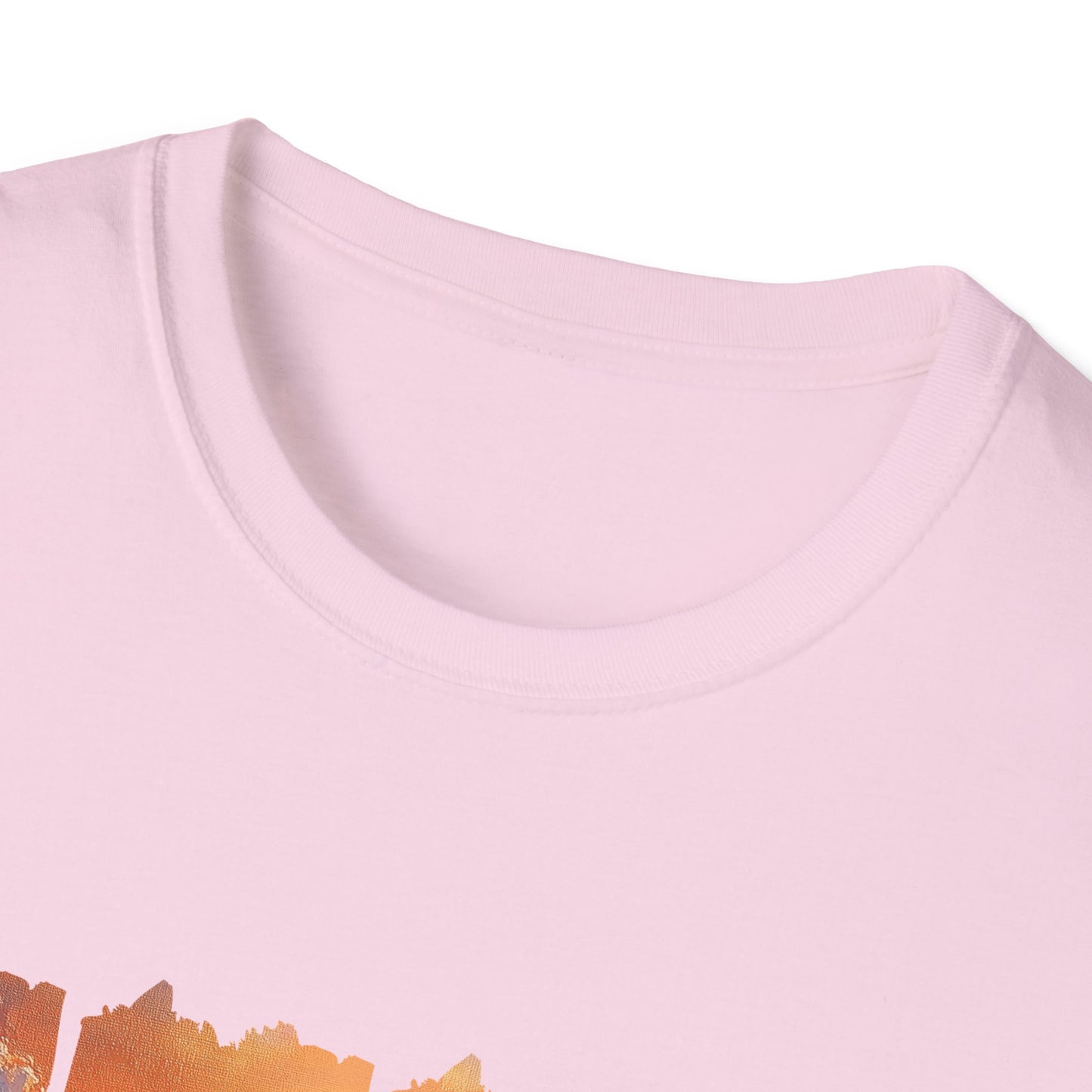 Sunset Ocean Art T-Shirt — Coastal Sunrise Graphic Tee