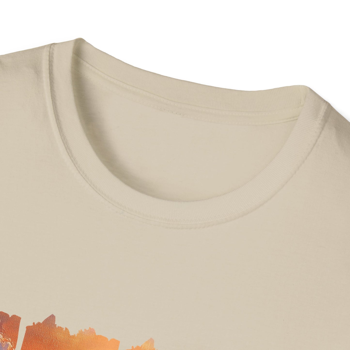Sunset Ocean Art T-Shirt — Coastal Sunrise Graphic Tee