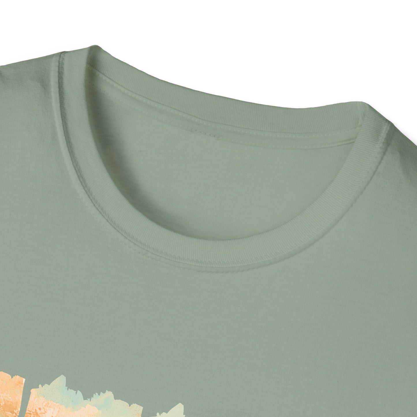 Mountain Meadow Vintage Graphic T-Shirt — Live Wild Scenic Nature Tee