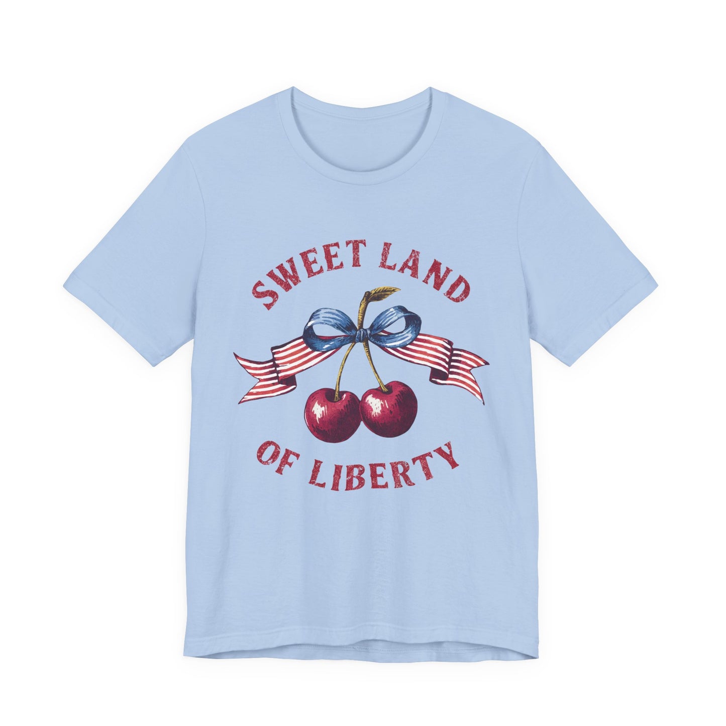 Sweet Land of Liberty Cherry Tee