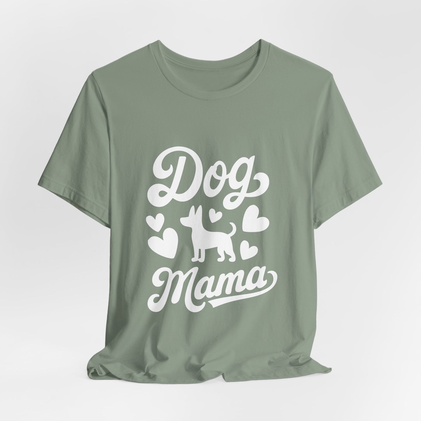 Dog mama — Unisex Jersey Short Sleeve Shirt
