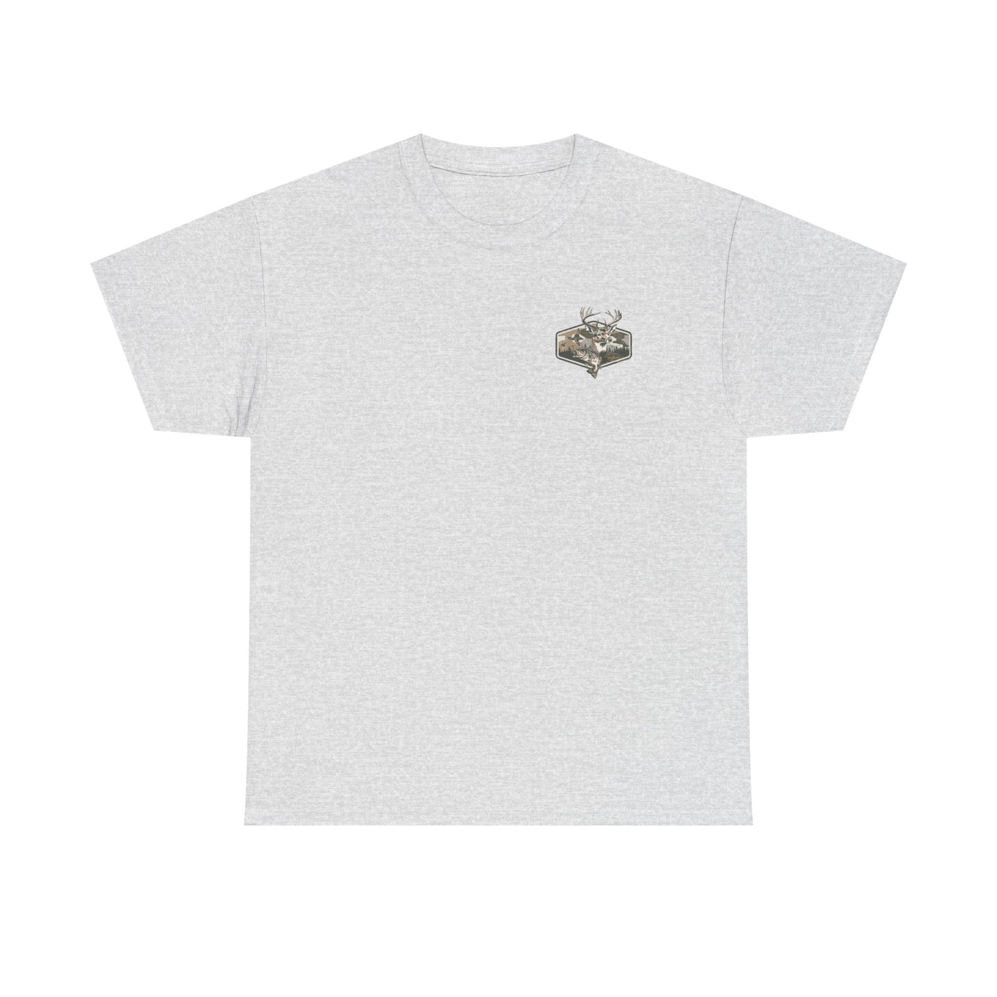 Deer Hunter Graphic Tee — Buck & Forest Outdoor T-Shirt