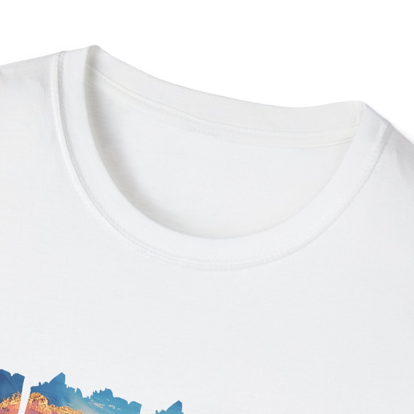 Sunset Beach T-Shirt — Scenic Ocean Sunrise Graphic Tee