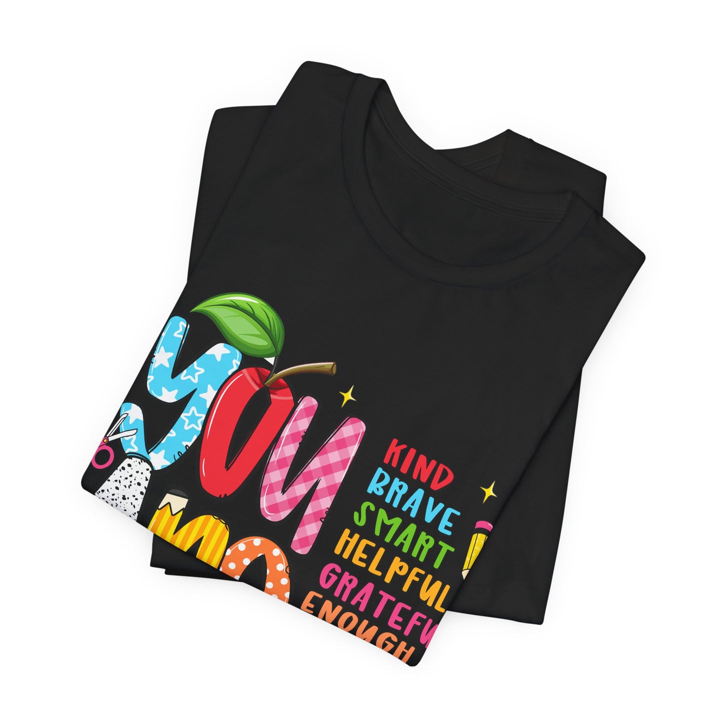 You Are Inspirational Graphic Tee — "You Are" Positive Affirmation T-Shirt for Teachers, Students & Self-Love