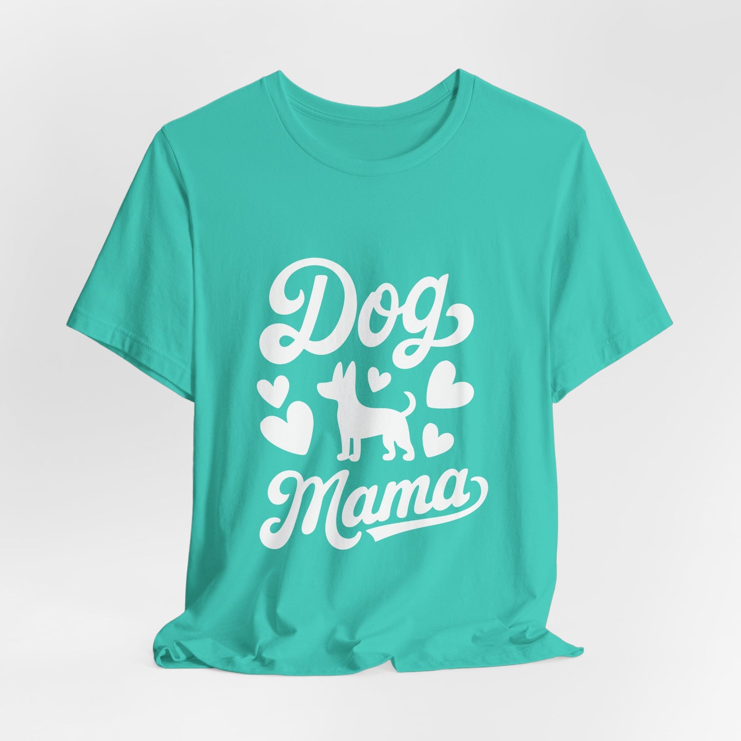 Dog mama — Unisex Jersey Short Sleeve Shirt