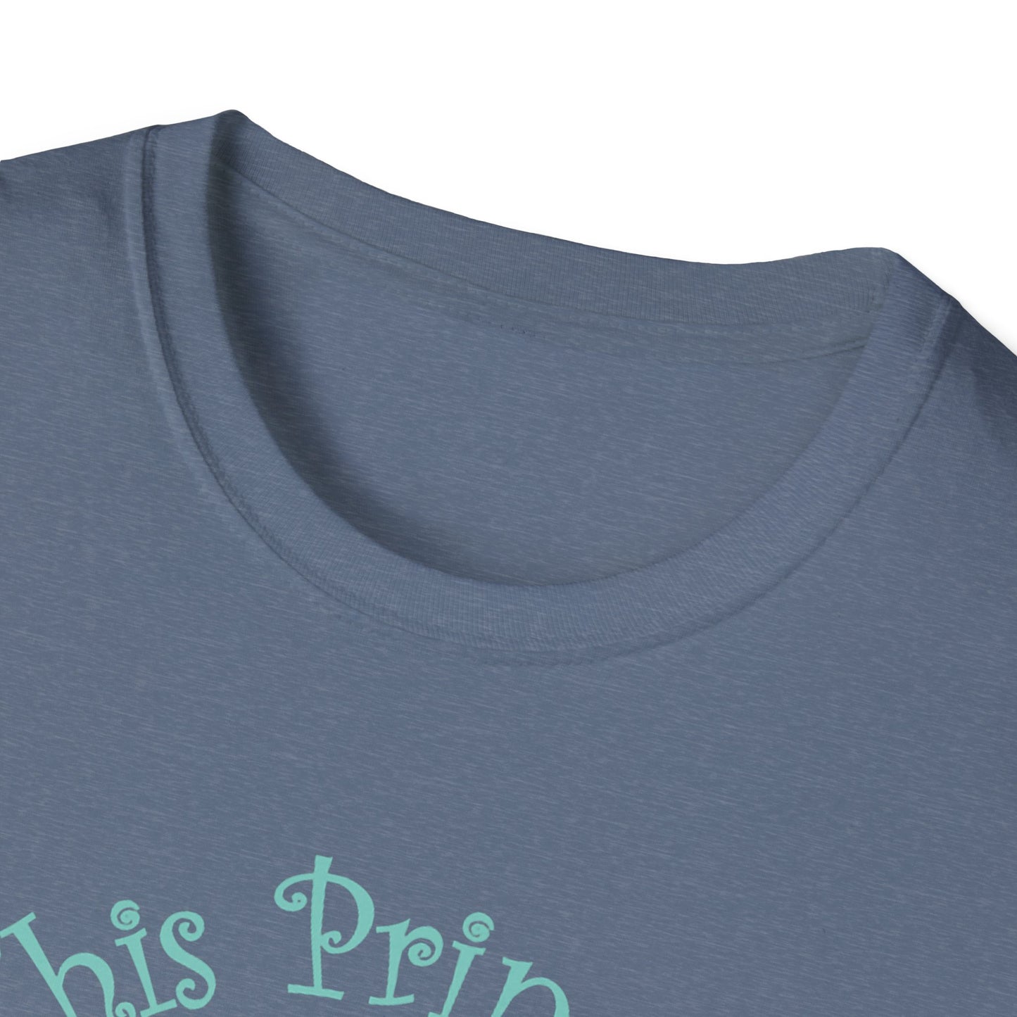 Cowgirl Boots T-Shirt — "This Princess" Western Graphic Tee